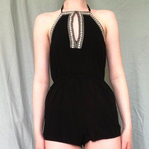 Black Romper